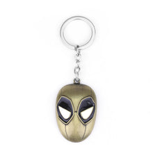 Marvel Comics Superhero Deadpool Keychain