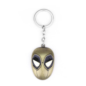 Marvel Comics Superhero Deadpool Keychain