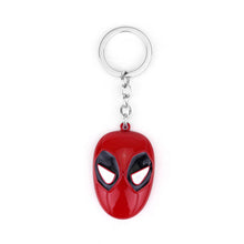 Marvel Comics Superhero Deadpool Keychain