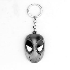 Marvel Comics Superhero Deadpool Keychain