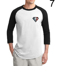Superman Series Three Quarter Sleeve T-Shirt for Men