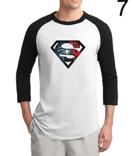 Superman Series Three Quarter Sleeve T-Shirt for Men
