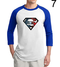 Superman Series Three Quarter Sleeve T-Shirt for Men