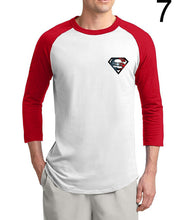 Superman Series Three Quarter Sleeve T-Shirt for Men