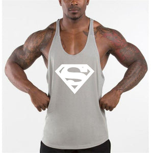 Superman gyms Tank Top for Men