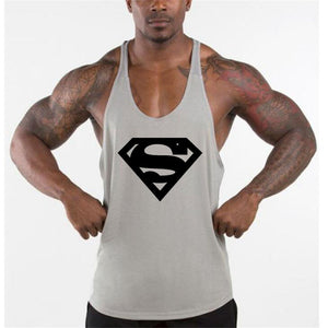Superman gyms Tank Top for Men