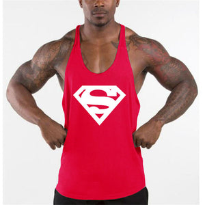 Superman gyms Tank Top for Men