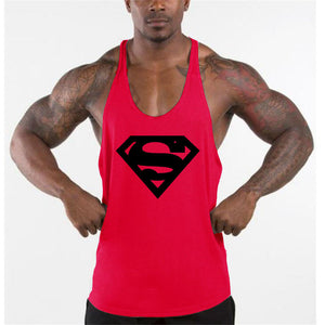 Superman gyms Tank Top for Men