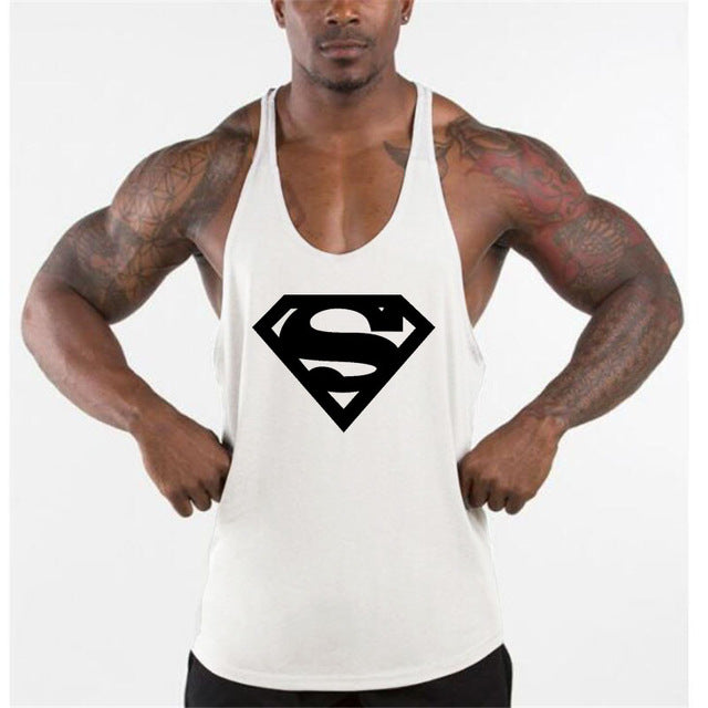 Superman gyms Tank Top for Men