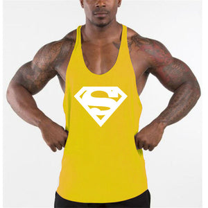 Superman gyms Tank Top for Men