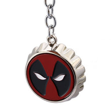Red Deadpool Bottle Opener Keychain