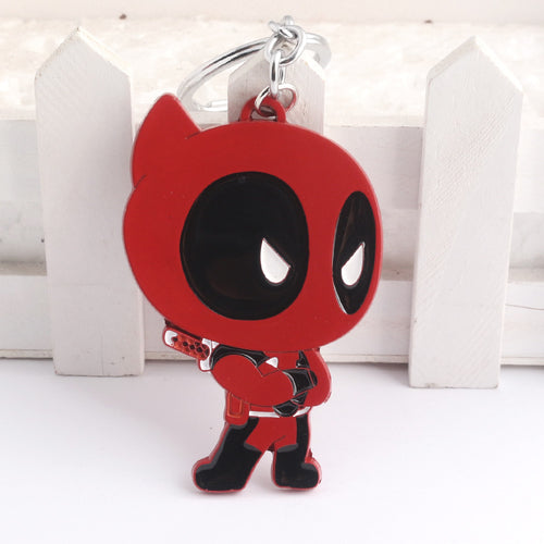 Deadpool Figure Toy Keychain