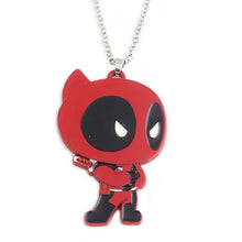 Deadpool Figure Toy Keychain
