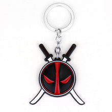 Deadpool Figure Toy Keychain