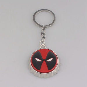 Deadpool Figure Toy Keychain