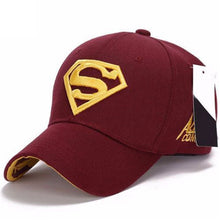 Superman Theme Unisex Blue Cap for Men/Women