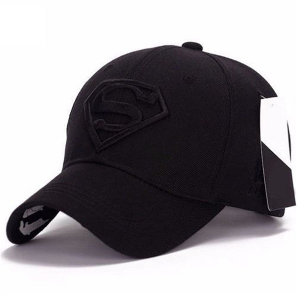 Superman Theme Unisex Blue Cap for Men/Women