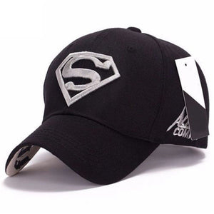 Superman Theme Unisex Blue Cap for Men/Women