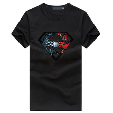 New MMA Fitness Superman T-shirt for Men