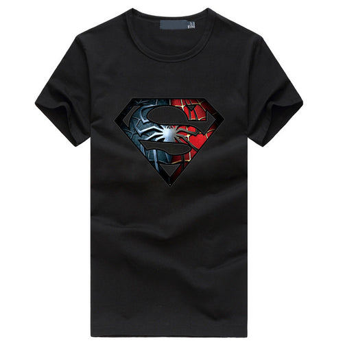 New MMA Fitness Superman T-shirt for Men