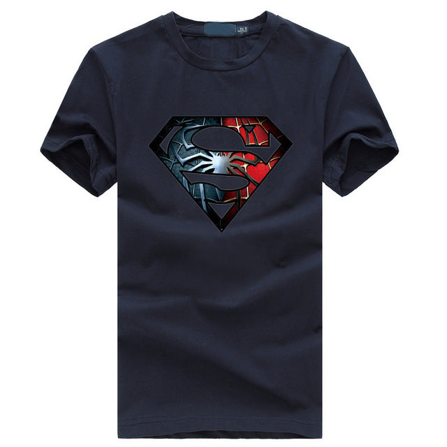 New MMA Fitness Superman T-shirt for Men