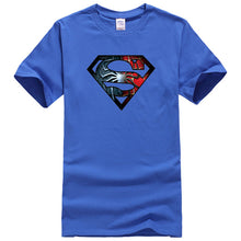 New MMA Fitness Superman T-shirt for Men