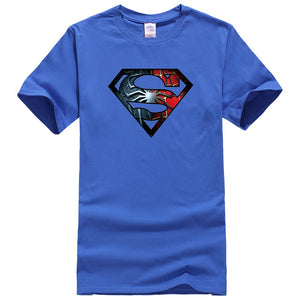 New MMA Fitness Superman T-shirt for Men