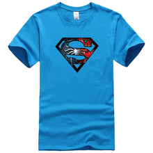 New MMA Fitness Superman T-shirt for Men