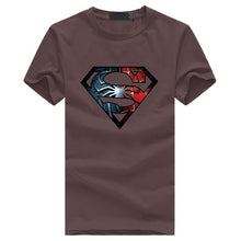 New MMA Fitness Superman T-shirt for Men