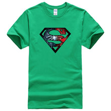 New MMA Fitness Superman T-shirt for Men