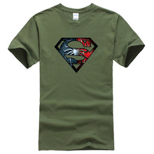 New MMA Fitness Superman T-shirt for Men