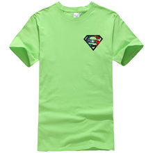 New MMA Fitness Superman T-shirt for Men