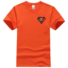 New MMA Fitness Superman T-shirt for Men