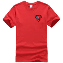New MMA Fitness Superman T-shirt for Men