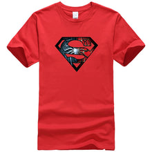 New MMA Fitness Superman T-shirt for Men