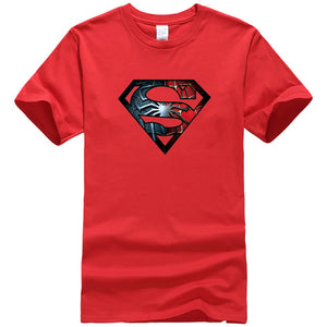 New MMA Fitness Superman T-shirt for Men