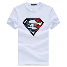 New MMA Fitness Superman T-shirt for Men