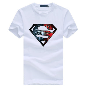 New MMA Fitness Superman T-shirt for Men