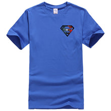 New MMA Fitness Superman T-shirt for Men