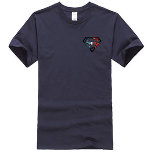 New MMA Fitness Superman T-shirt for Men