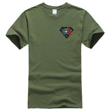 New MMA Fitness Superman T-shirt for Men