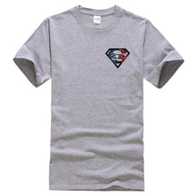 New MMA Fitness Superman T-shirt for Men