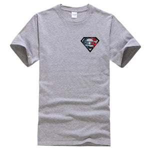 New MMA Fitness Superman T-shirt for Men