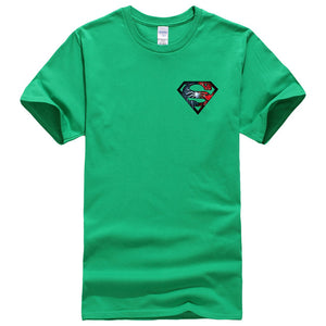 New MMA Fitness Superman T-shirt for Men