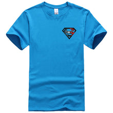 New MMA Fitness Superman T-shirt for Men