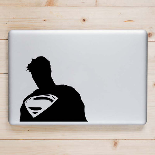 Superman Vinyl Superhero Laptop Sticker for Macbook