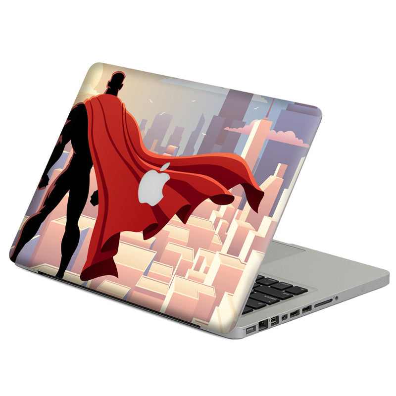 Superman back  Laptop Decal Sticker Skin For MacBook Air Pro Retina 11